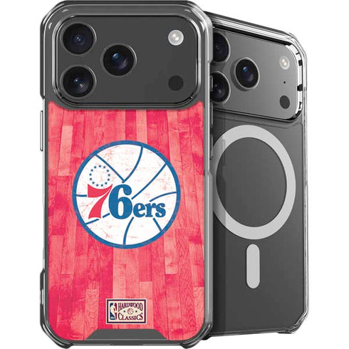 NBA Philadelphia 76ers Hardwood Classics iPhone 18 Pro Max MagSafe Case