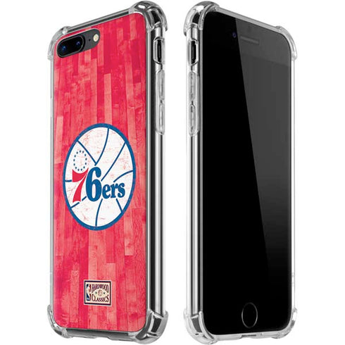NBA Philadelphia 76ers Hardwood Classics iPhone Cases