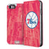 NBA Philadelphia 76ers Hardwood Classics iPhone 7 Folio Case