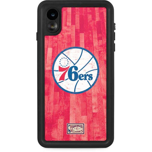 NBA Philadelphia 76ers Hardwood Classics iPhone Cases