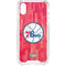 NBA Philadelphia 76ers Hardwood Classics iPhone XS Clear Case