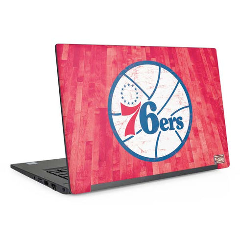 NBA Philadelphia 76ers Hardwood Classics Dell Latitude Skin