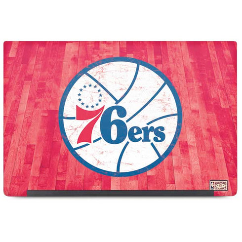 NBA Philadelphia 76ers Hardwood Classics Dell Latitude Skin