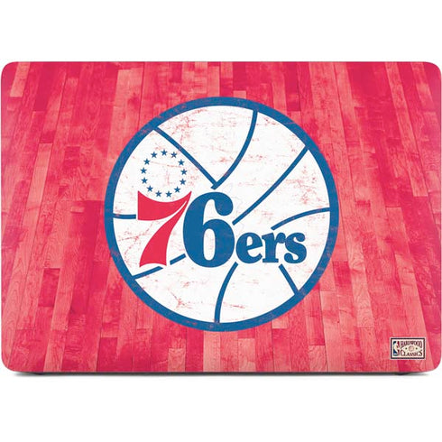 NBA Philadelphia 76ers Hardwood Classics Apple MacBook Air Skin