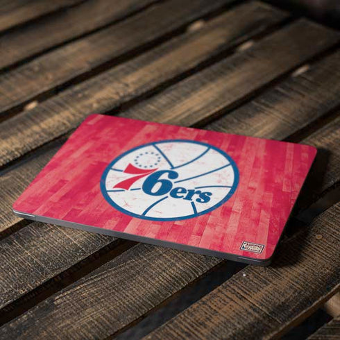 NBA Philadelphia 76ers Hardwood Classics Apple MacBook Air Skin