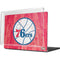 NBA Philadelphia 76ers Hardwood Classics MacBook Pro 14in (2021-24) Case plus Skin