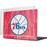 NBA Philadelphia 76ers Hardwood Classics MacBook Pro 14in (2021-24) Case plus Skin