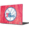 NBA Philadelphia 76ers Hardwood Classics Apple MacBook Pro 14-inch Skin