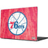 NBA Philadelphia 76ers Hardwood Classics Apple MacBook Pro 14-inch Skin