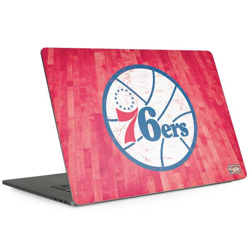 NBA Philadelphia 76ers Hardwood Classics MacBook Skins