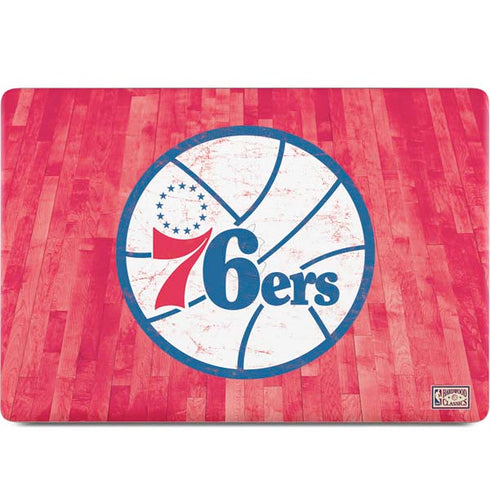 NBA Philadelphia 76ers Hardwood Classics MacBook Skins