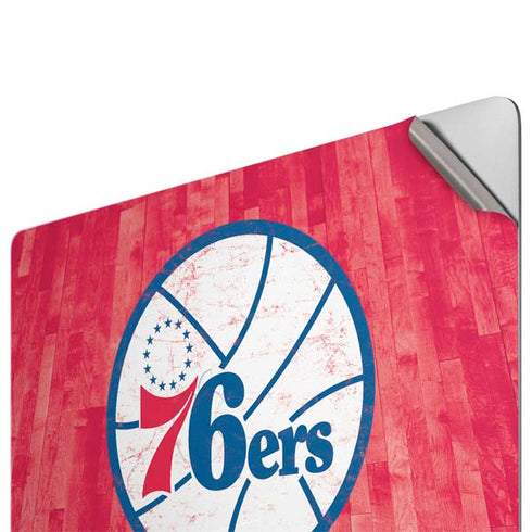 NBA Philadelphia 76ers Hardwood Classics Apple MacBook Pro 16-inch Skin