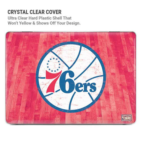NBA Philadelphia 76ers Hardwood Classics MacBook Cases