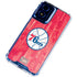 NBA Philadelphia 76ers Hardwood Classics Moto G 5G (2024) Clear Case