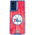 NBA Philadelphia 76ers Hardwood Classics Moto G Play 4G (2024) Clear Case