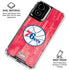 NBA Philadelphia 76ers Hardwood Classics Moto G Power 5G (2024) Clear Case