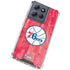 NBA Philadelphia 76ers Hardwood Classics Moto G Power 5G (2025) Clear Case