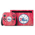 NBA Philadelphia 76ers Hardwood Classics Nintendo Switch 2 (2025) with Joy-Con Skin