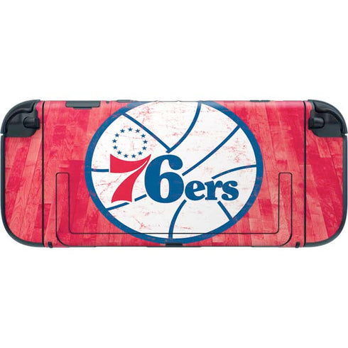 NBA Philadelphia 76ers Hardwood Classics Nintendo Switch 2 (2025) with Joy-Con Skin