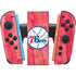 NBA Philadelphia 76ers Hardwood Classics Nintendo Switch 2 (2025) Joy-Con Controller Skin