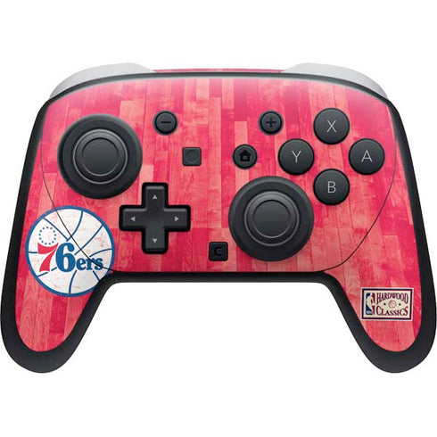 NBA Philadelphia 76ers Hardwood Classics Nintendo Skins