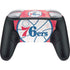NBA Philadelphia 76ers Hardwood Classics Nintendo Switch 2 (2025) Pro Controller Skin