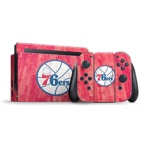 NBA Philadelphia 76ers Hardwood Classics Nintendo Skins