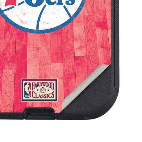 NBA Philadelphia 76ers Hardwood Classics Otterbox Defender iPhone Skin