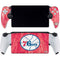 NBA Philadelphia 76ers Hardwood Classics PlayStation Portal Remote Player Skin