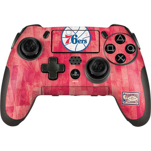 NBA Philadelphia 76ers Hardwood Classics PlayStation Scuf Vantage 2 Controller Skin