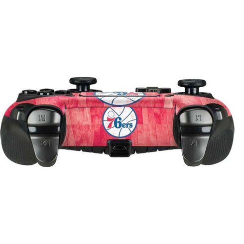 NBA Philadelphia 76ers Hardwood Classics PlayStation Scuf Vantage 2 Controller Skin