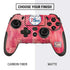 NBA Philadelphia 76ers Hardwood Classics PlayStation Scuf Vantage 2 Controller Skin