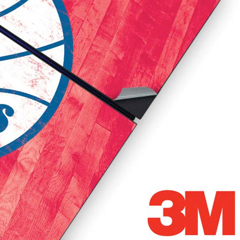 NBA Philadelphia 76ers Hardwood Classics PS4 Console and Controller Bundle Skin