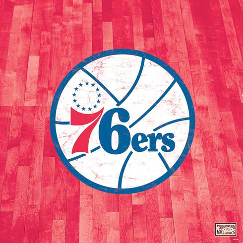 NBA Philadelphia 76ers Hardwood Classics PS4 Console and Controller Bundle Skin