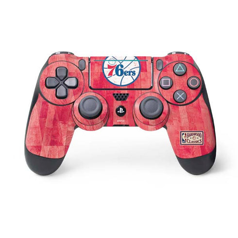 NBA Philadelphia 76ers Hardwood Classics PlayStation PS4 Skins