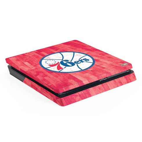 NBA Philadelphia 76ers Hardwood Classics PlayStation PS4 Skins