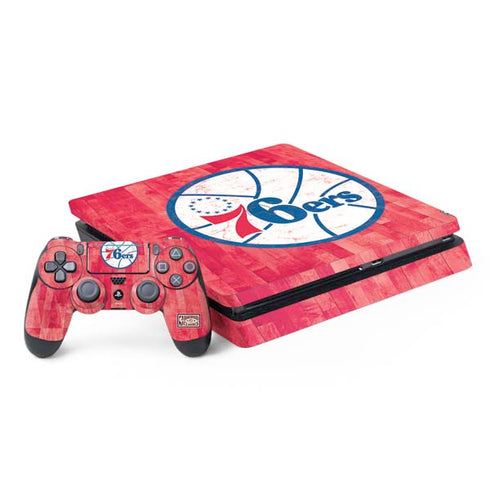 NBA Philadelphia 76ers Hardwood Classics PlayStation PS4 Skins