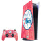 NBA Philadelphia 76ers Hardwood Classics PlayStation PS5 Skins