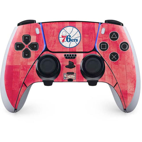 NBA Philadelphia 76ers Hardwood Classics PlayStation PS5 Skins