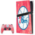 NBA Philadelphia 76ers Hardwood Classics PS5 Pro Bundle Skin
