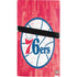 NBA Philadelphia 76ers Hardwood Classics PS5 Pro Console Skin