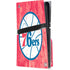 NBA Philadelphia 76ers Hardwood Classics PS5 Pro Disk Console Skin