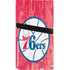 NBA Philadelphia 76ers Hardwood Classics PS5 Pro Disk Console Skin
