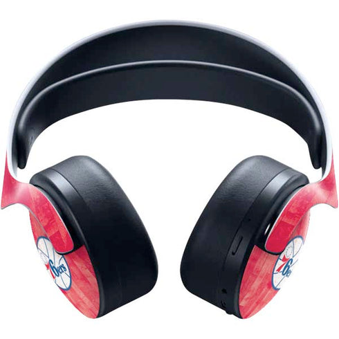 NBA Philadelphia 76ers Hardwood Classics PULSE 3D Wireless Headset for PS5 Skin