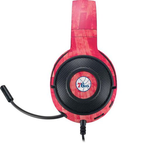 NBA Philadelphia 76ers Hardwood Classics Razer Kraken X Skin