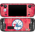 NBA Philadelphia 76ers Hardwood Classics Steam Deck Handheld Gaming Computer OLED Skin