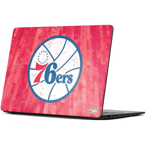 NBA Philadelphia 76ers Hardwood Classics Surface Laptop 7 13.8in Skin