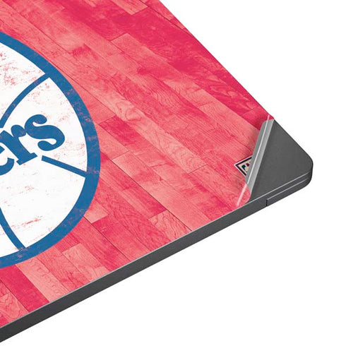 NBA Philadelphia 76ers Hardwood Classics Surface Laptop 7 13.8in Skin