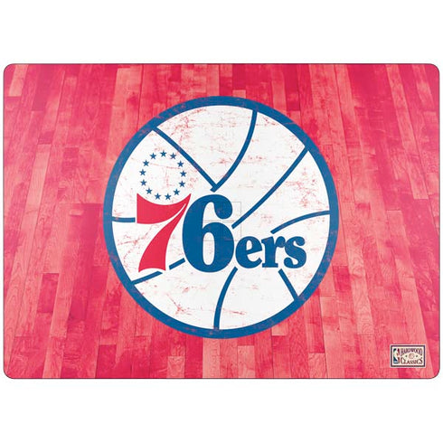 NBA Philadelphia 76ers Hardwood Classics Surface Laptop 7 15in Skin