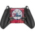 NBA Philadelphia 76ers Hardwood Classics Xbox Elite Wireless Controller Series 2 Skin
